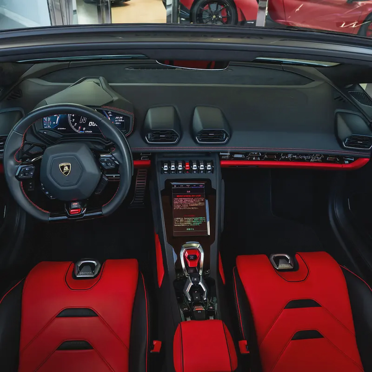 2021  LAMBOPRGHINI HURACAN EVO SPYDER DONEONLY 10,000KM( WITH ONE YEAR WARRANTY+ SERVICE)-14-14