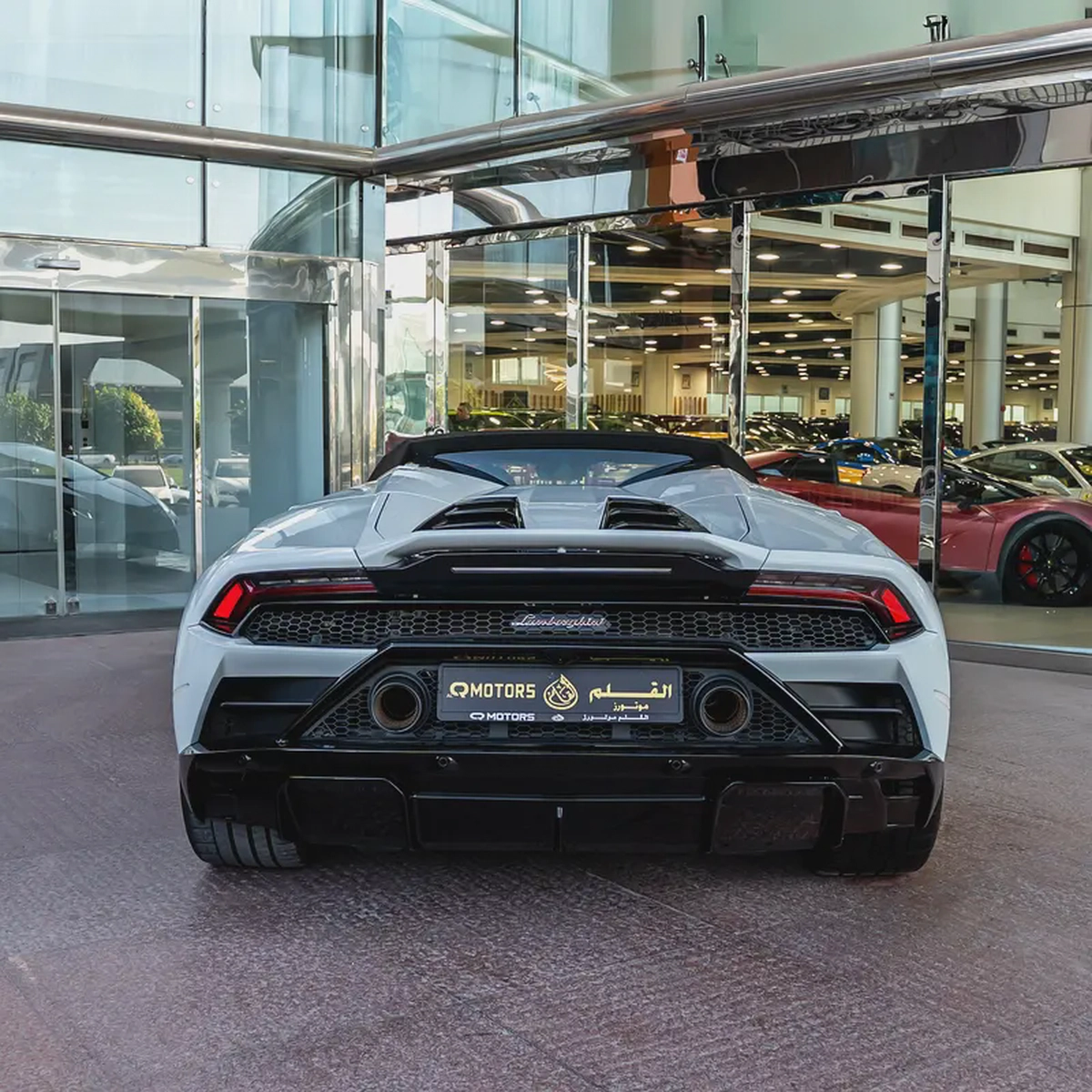 2021  LAMBOPRGHINI HURACAN EVO SPYDER DONEONLY 10,000KM( WITH ONE YEAR WARRANTY+ SERVICE)-1-1