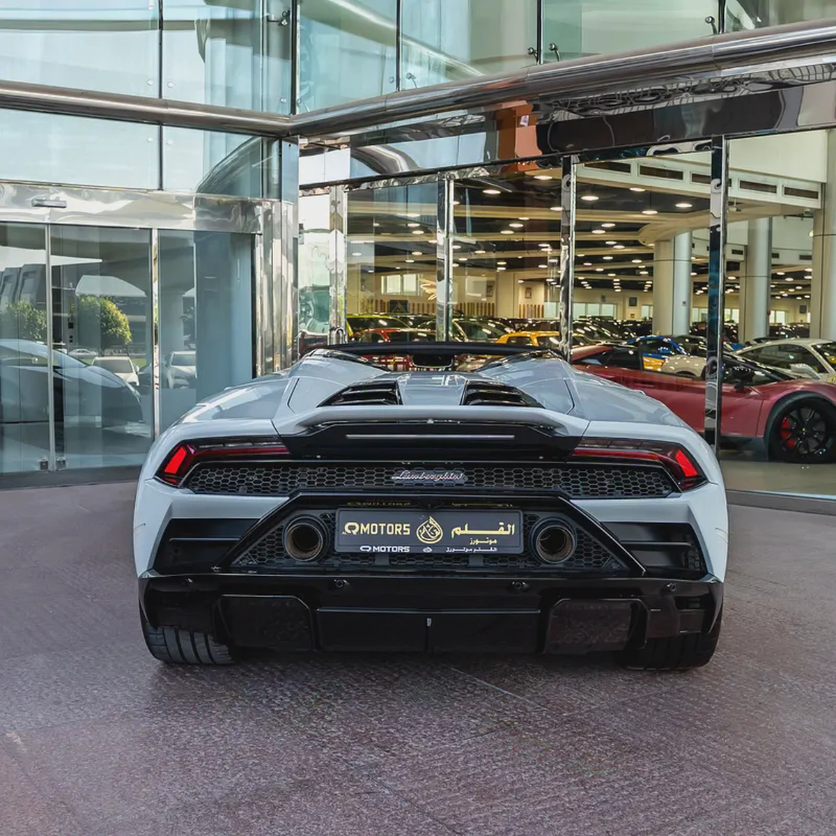 2021  LAMBOPRGHINI HURACAN EVO SPYDER DONEONLY 10,000KM( WITH ONE YEAR WARRANTY+ SERVICE)-2-2