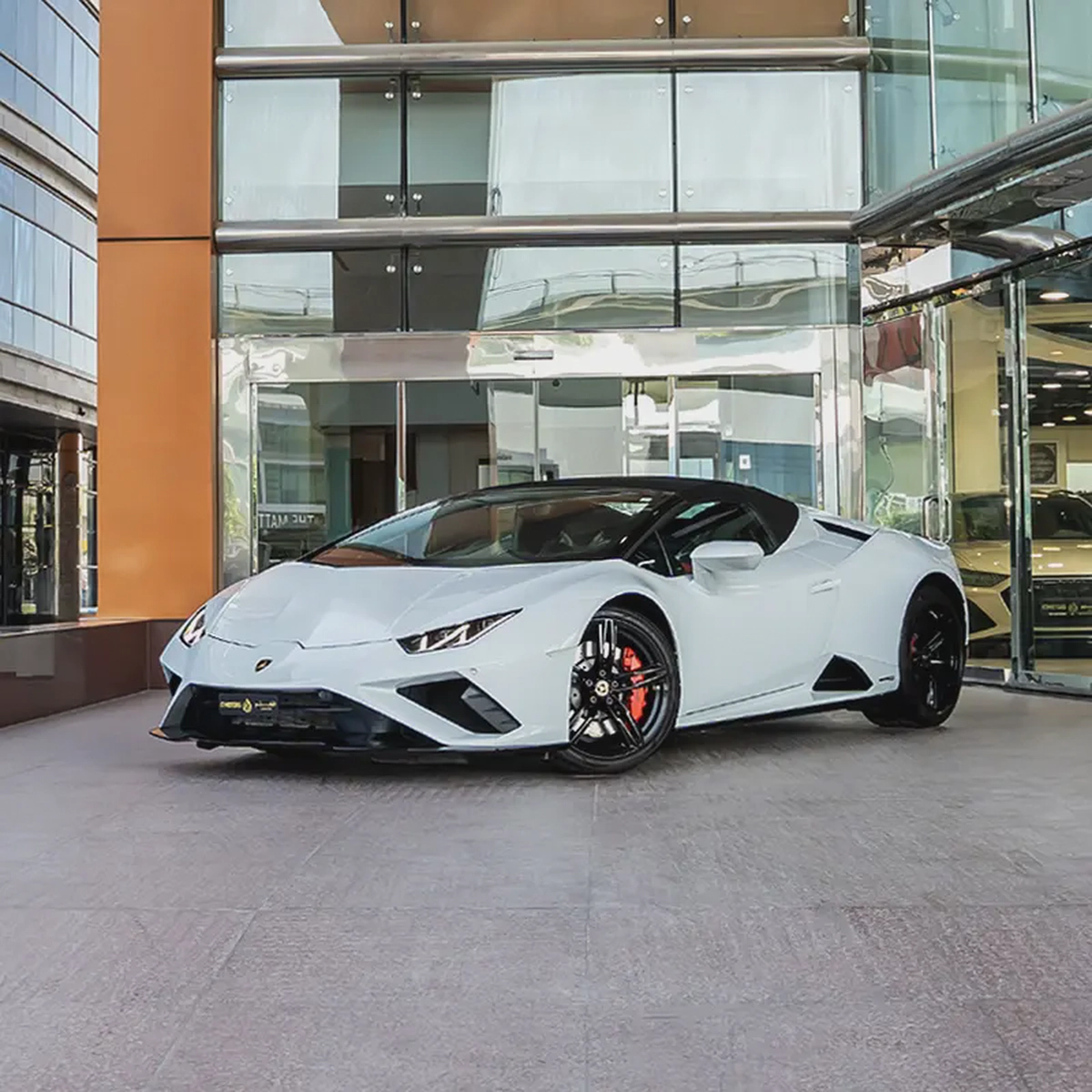 2021  LAMBOPRGHINI HURACAN EVO SPYDER DONEONLY 10,000KM( WITH ONE YEAR WARRANTY+ SERVICE)-7-7