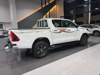 Toyota Hilux Double Cab GLX 2026 MT 4WD 2.7L GCC Specsهايلوكس غمارتين قير عادي بنزين مكينه  2700-1