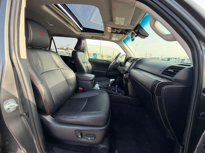 Toyota 4Runner LIMITED 2021 TOYOTA 4RUNNER TRD OFF ROAD - 4x4  4.0L - V6 - Diff Lock and Crawl Control - push start-13