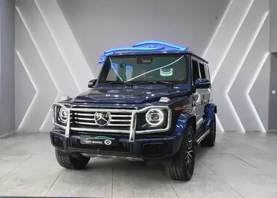 2025 Mercedes-Benz G 550 Low mileage, With warranty-0