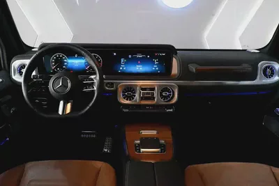 2025 Mercedes-Benz G 550 Low mileage, With warranty-9