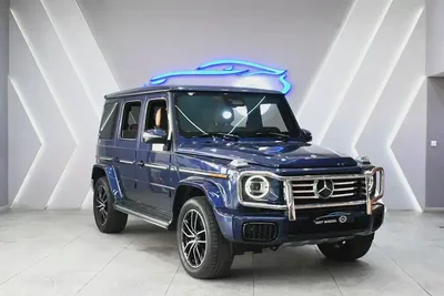 2025 Mercedes-Benz G 550 Low mileage, With warranty-2