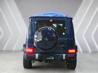 2025 Mercedes-Benz G 550 Low mileage, With warranty-3
