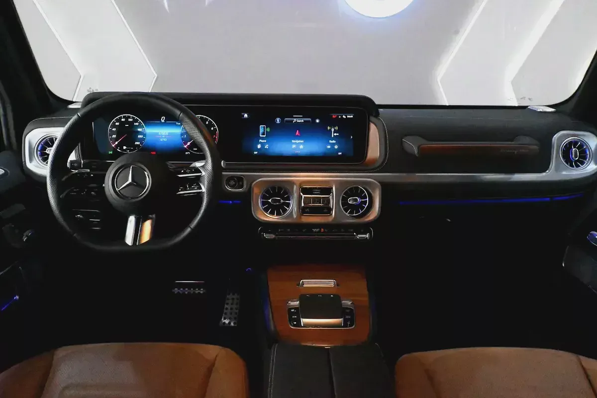 2025 Mercedes-Benz G 550 Low mileage, With warranty-9-9
