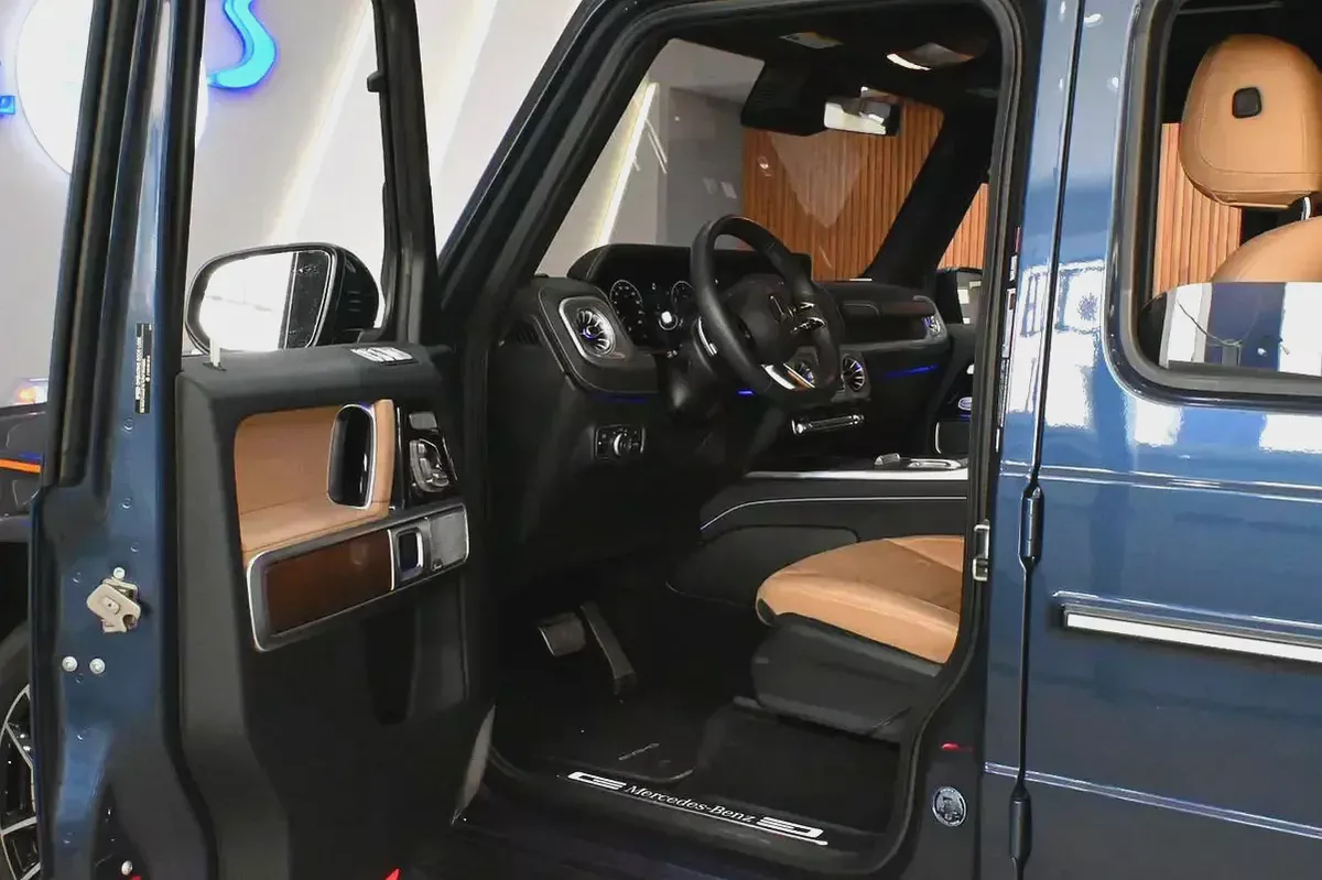 2025 Mercedes-Benz G 550 Low mileage, With warranty-11-11