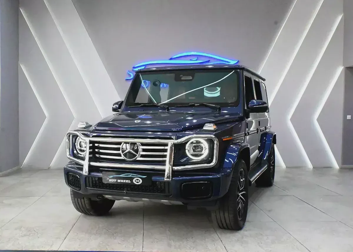 2025 Mercedes-Benz G 550 Low mileage, With warranty