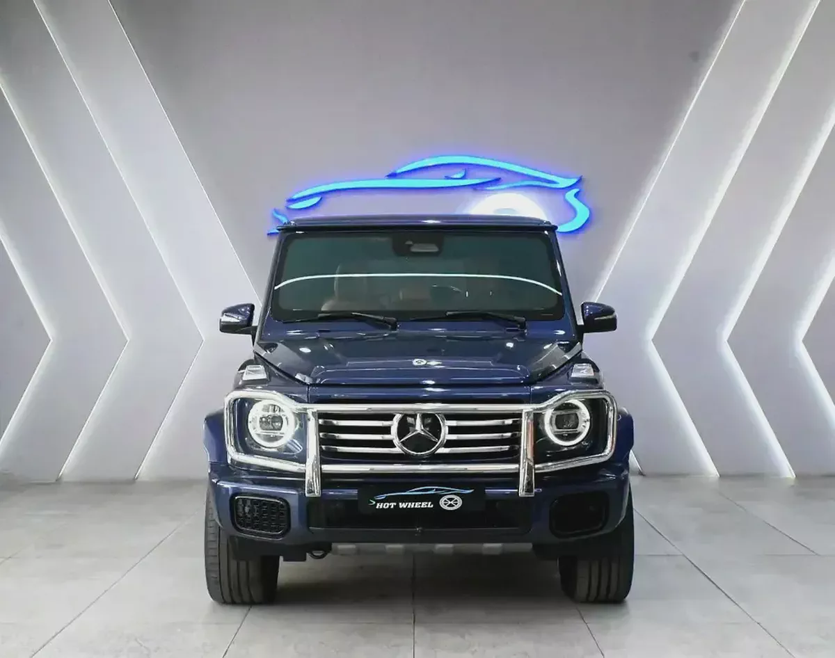 2025 Mercedes-Benz G 550 Low mileage, With warranty-1-1