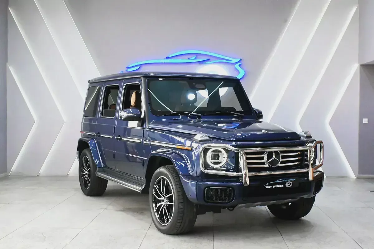 2025 Mercedes-Benz G 550 Low mileage, With warranty-2-2