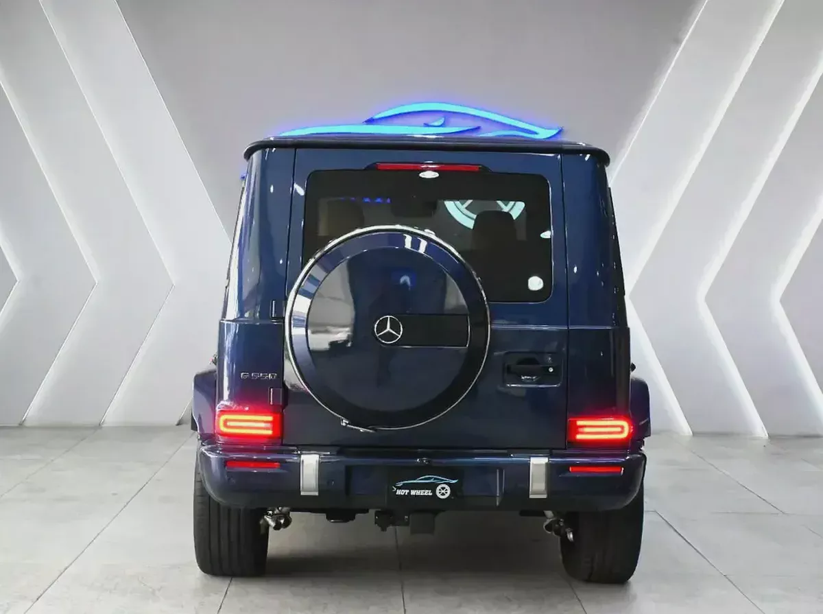 2025 Mercedes-Benz G 550 Low mileage, With warranty-3-3