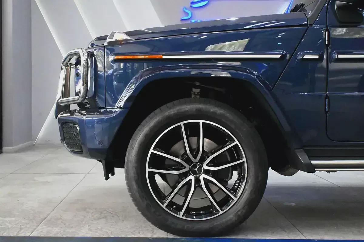 2025 Mercedes-Benz G 550 Low mileage, With warranty-7-7
