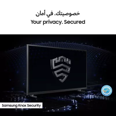 Samsung 43 Inch Smart TV FHD, UA43F6000– HDR, OTS Lite Sound, WiFi, 60Hz, Tizen OS, Adaptive sound, Knox Security, Model 2025 - 2 Years Warranty - UA43F6000FUXSA Black-4