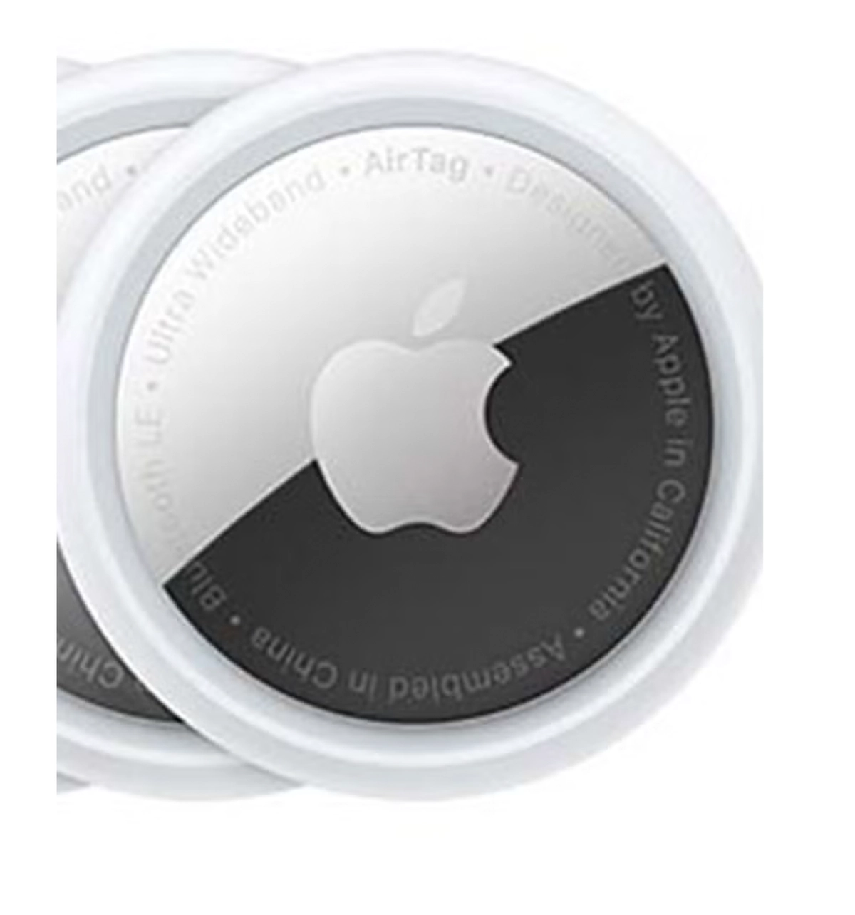 Apple AirTag Pack of 4 White-4-4