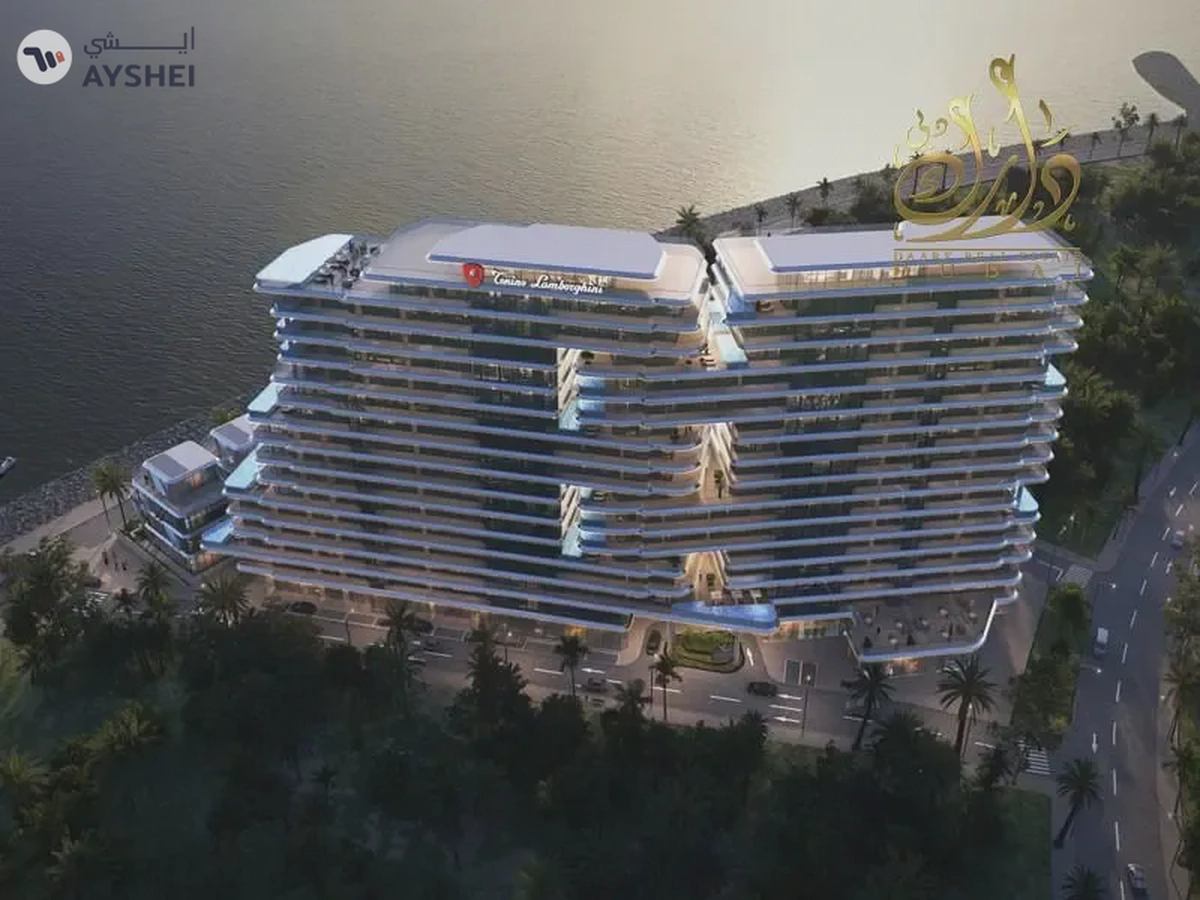 APARTMENT FOR SALE IN TONINO LAMBORGHINI RESIDENCES, AL MARJAN ISLAND, RAS AL KHAIMAH