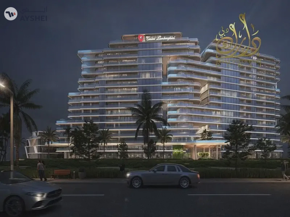 APARTMENT FOR SALE IN TONINO LAMBORGHINI RESIDENCES, AL MARJAN ISLAND, RAS AL KHAIMAH