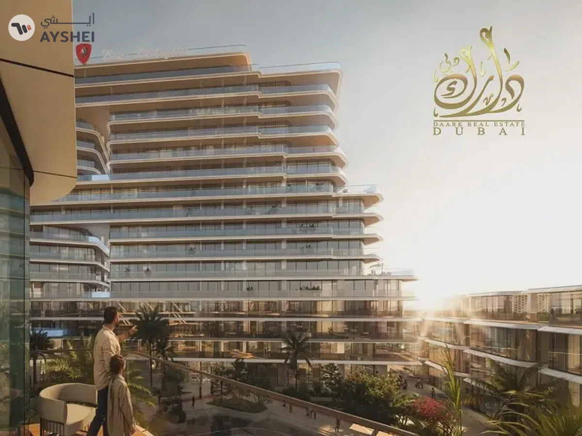 APARTMENT FOR SALE IN TONINO LAMBORGHINI RESIDENCES, AL MARJAN ISLAND, RAS AL KHAIMAH