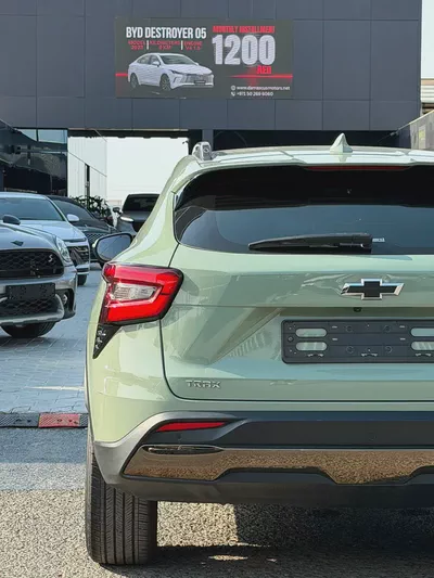 Chevrolet Trax Activ 2024 Korean Specs-7