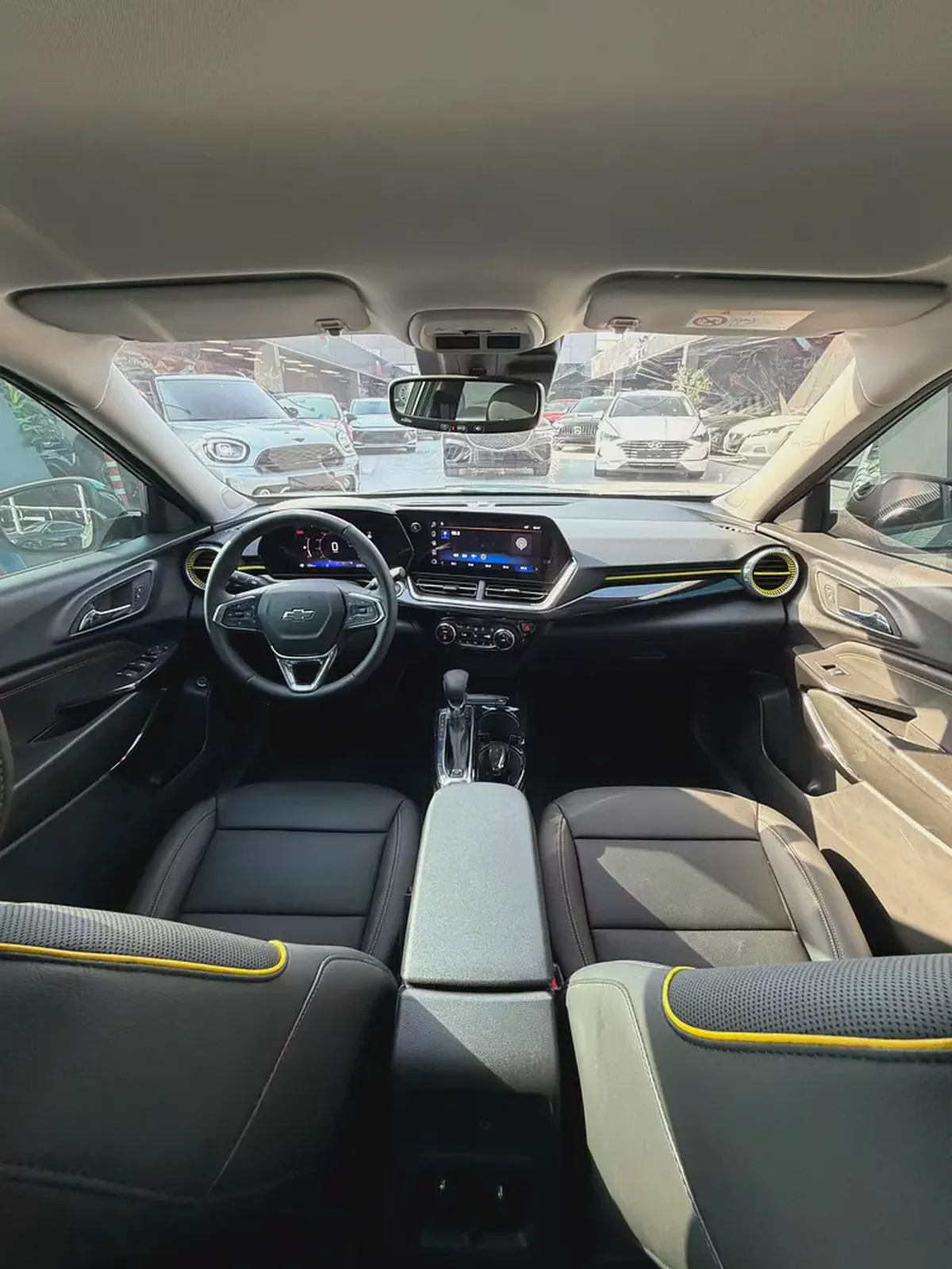 Chevrolet Trax Activ 2024 Korean Specs-12-12