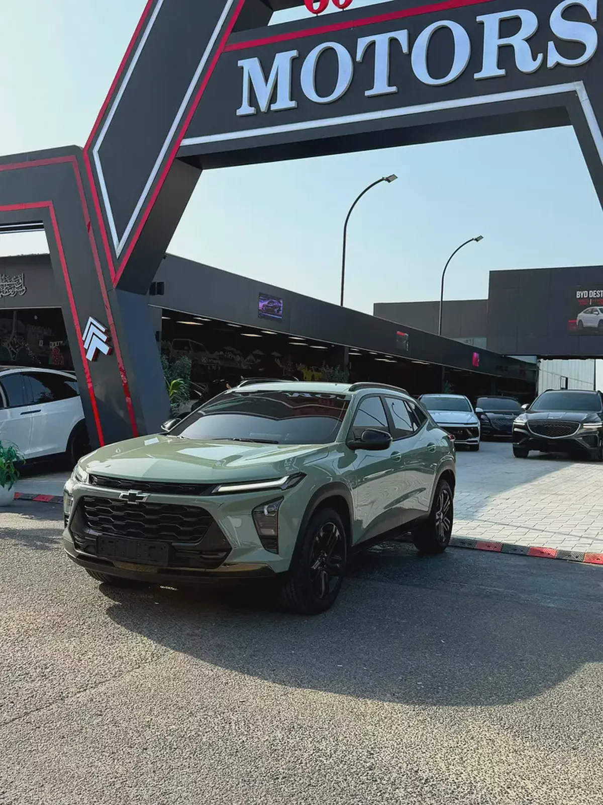 Chevrolet Trax Activ 2024 Korean Specs