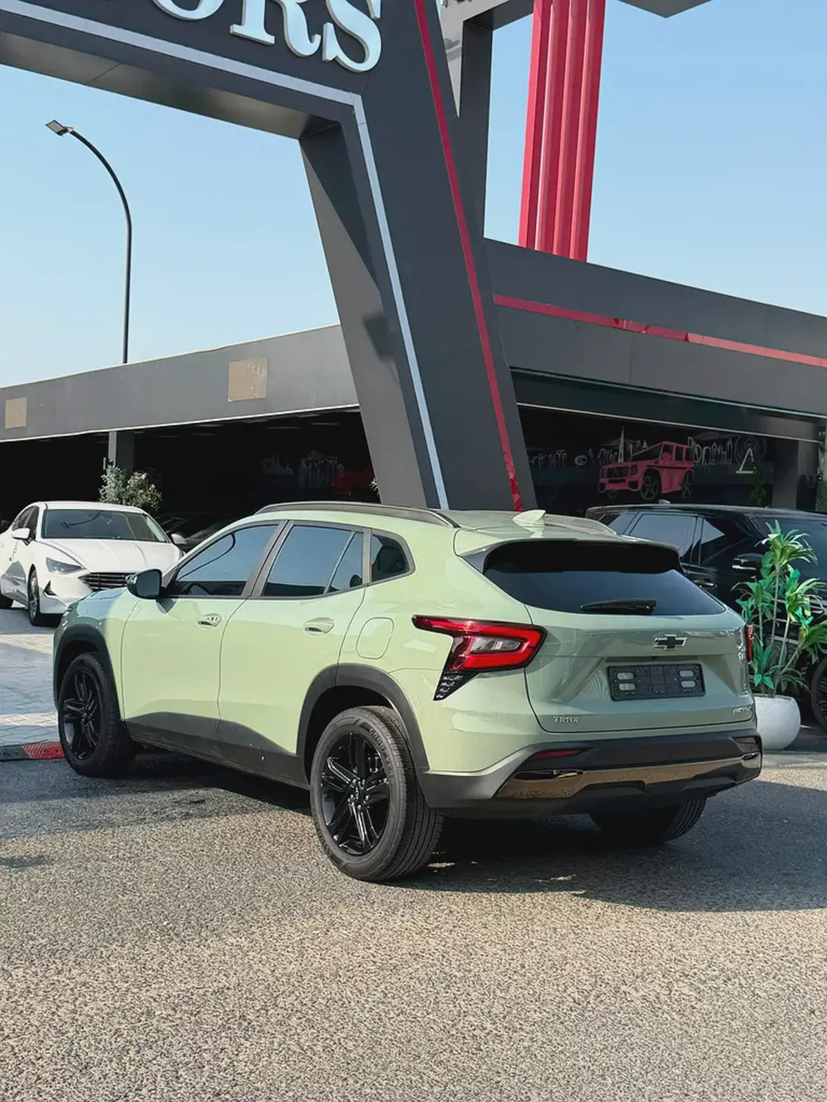 Chevrolet Trax Activ 2024 Korean Specs-5-5