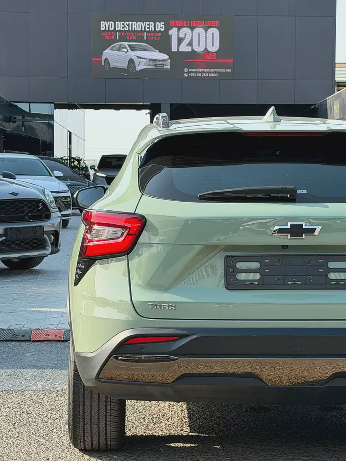 Chevrolet Trax Activ 2024 Korean Specs-7-7