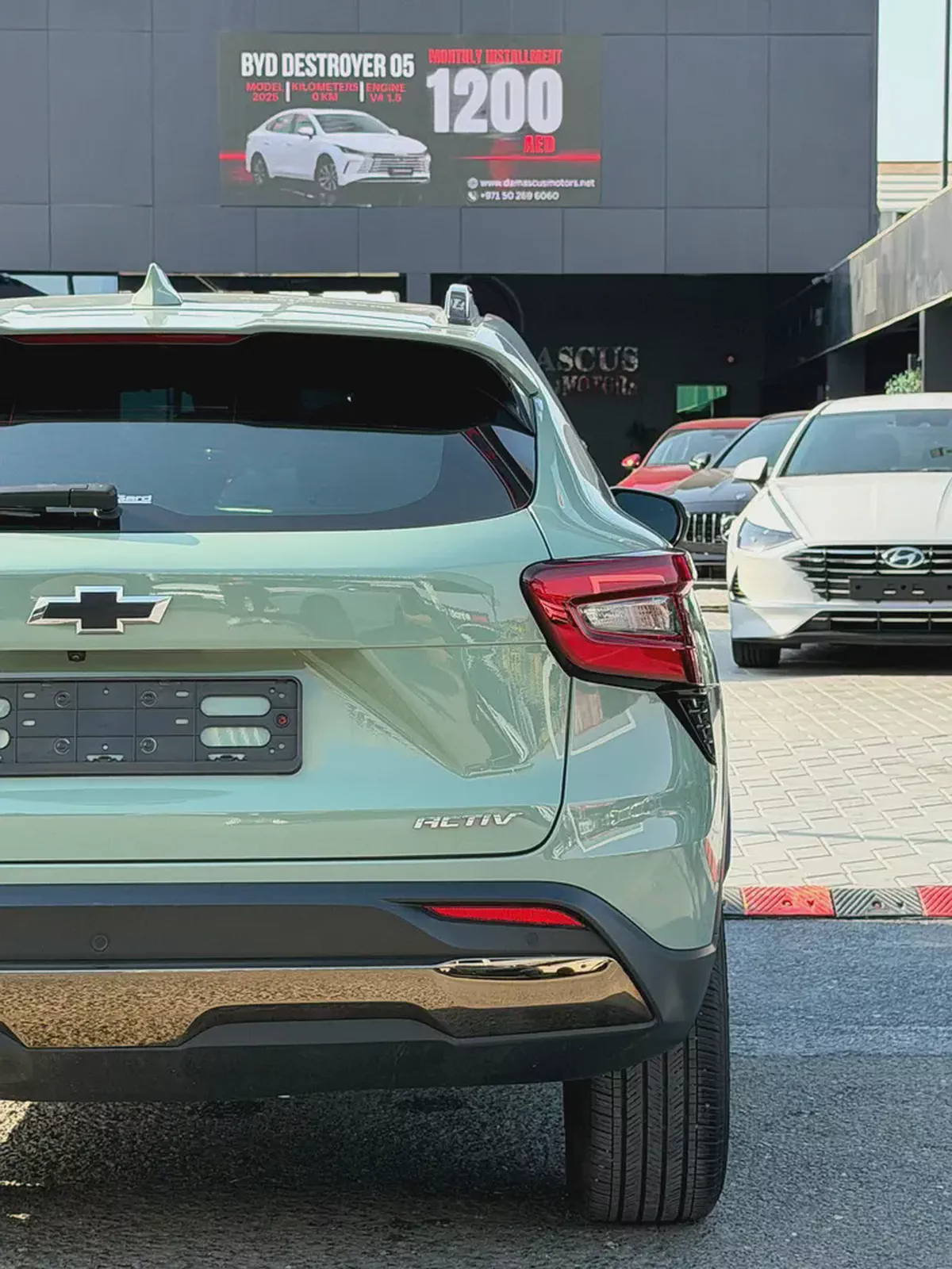 Chevrolet Trax Activ 2024 Korean Specs-8-8