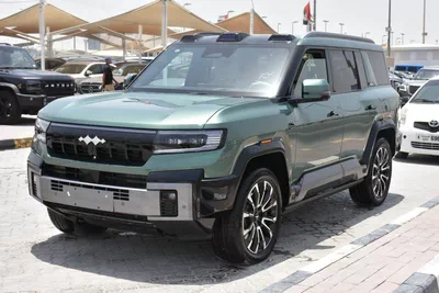 BYD LEOPARD 8 FLAGSHIP ( 5 SEATS ) 2026 | GREEN-0