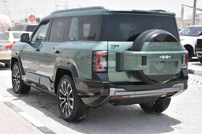 BYD LEOPARD 8 FLAGSHIP ( 5 SEATS ) 2026 | GREEN-7