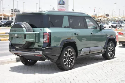BYD LEOPARD 8 FLAGSHIP ( 5 SEATS ) 2026 | GREEN-4