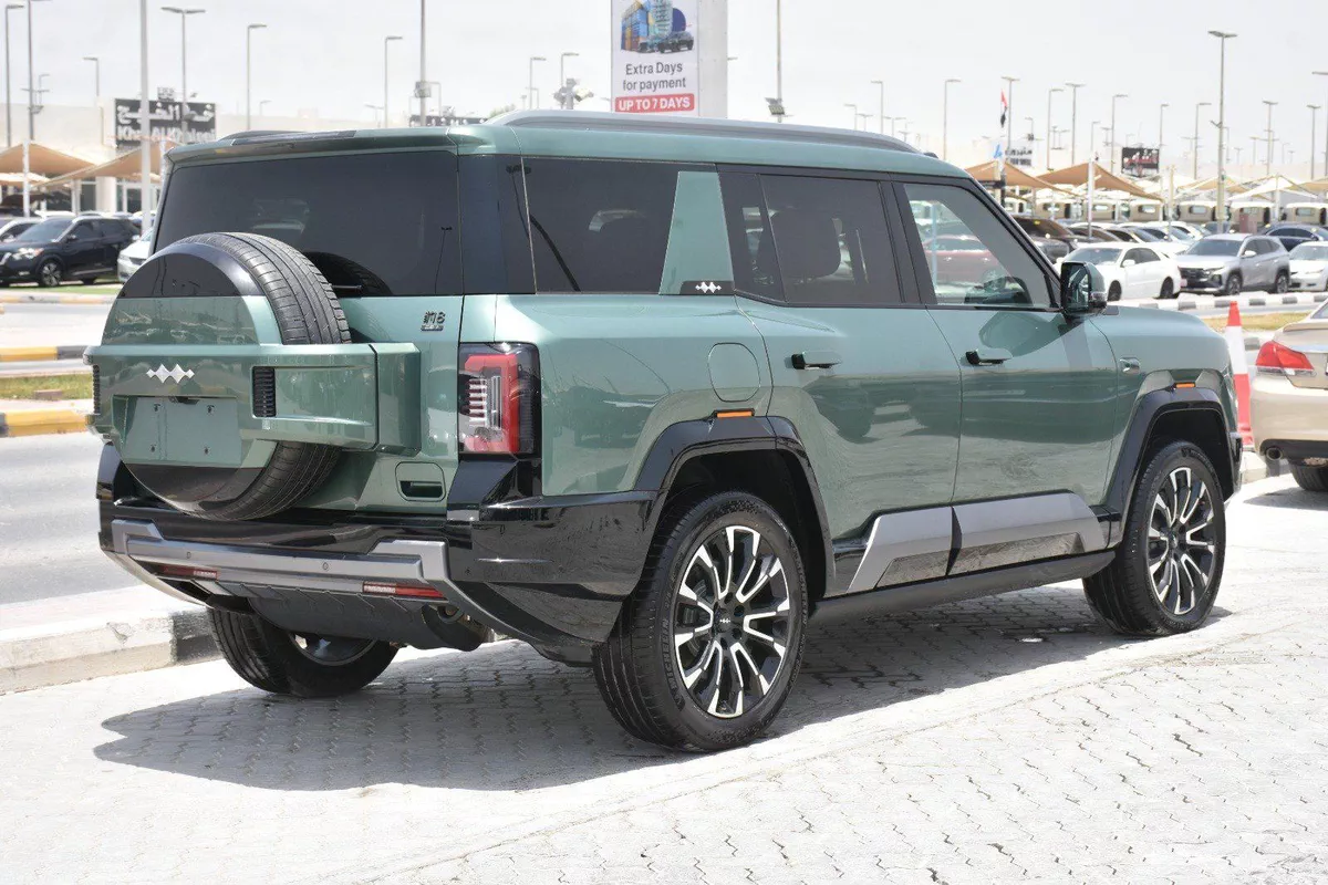 BYD LEOPARD 8 FLAGSHIP ( 5 SEATS ) 2026 | GREEN-4-4