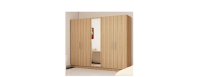 Wardrobe, 5 Door-1