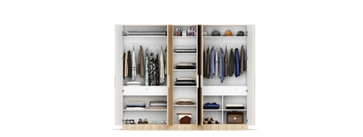 Wardrobe, 5 Door-2