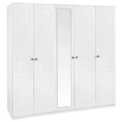 Wardrobe, 5 Door-0
