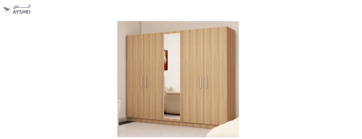 Wardrobe, 5 Door-1-1