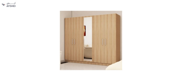 Wardrobe, 5 Door