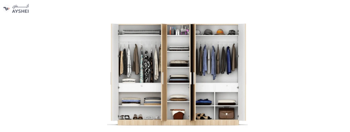 Wardrobe, 5 Door-2-2
