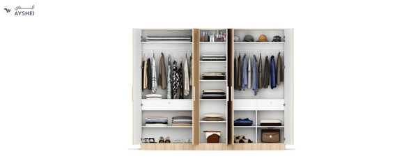 Wardrobe, 5 Door
