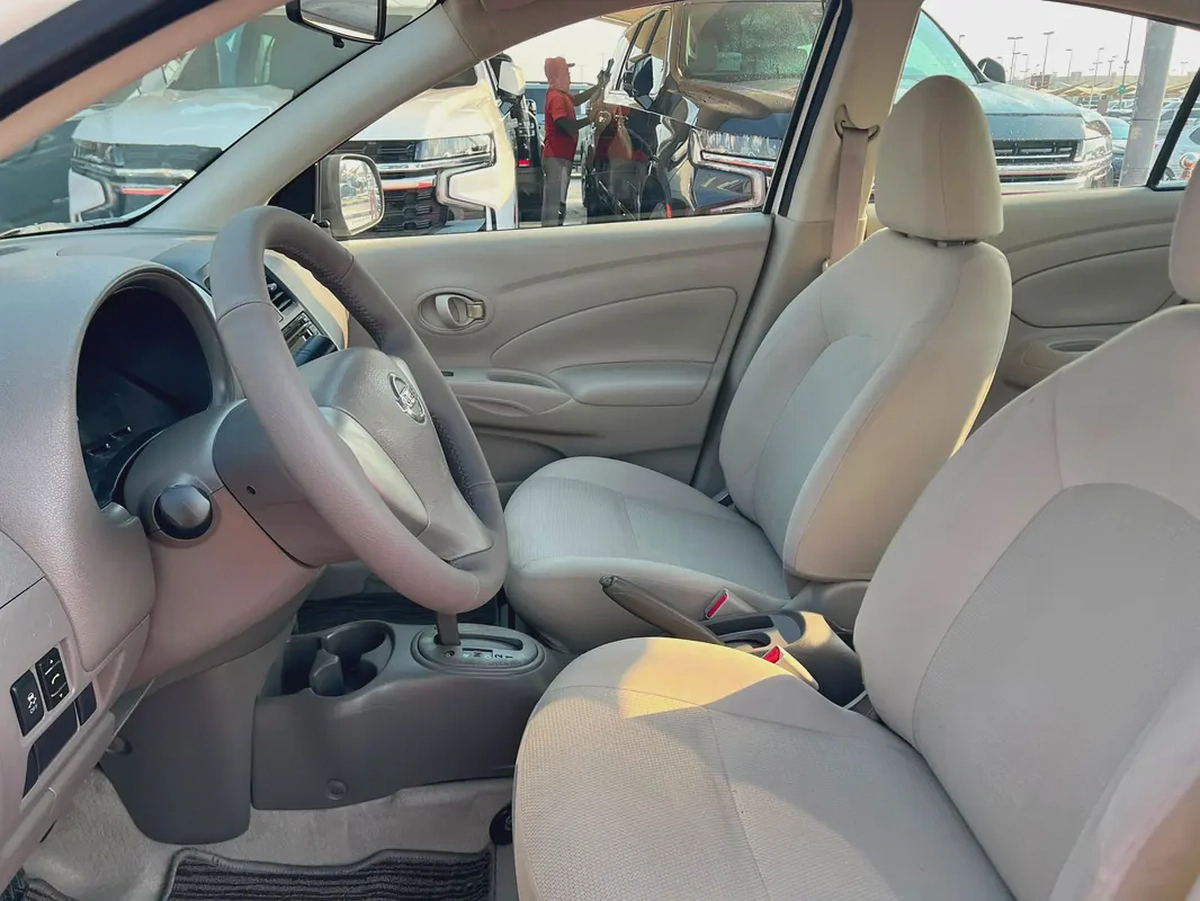 2018 Nissan Sunny | GCC | Automatic | Ref#703-7-7