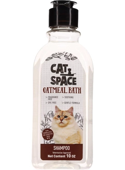 Cat Space Oatmeal Bath Shampoo 300ml-0