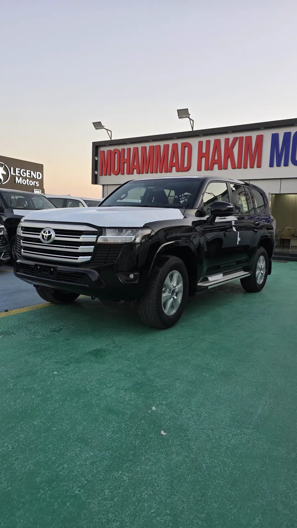 Toyota Land Cruiser 2026 – Bold Hybrid Power