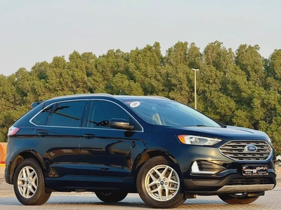 Ford Edge2022 GCC, in excellent condition, accident-free, with factory inspections.-0