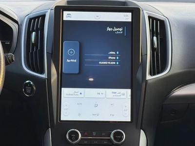 Ford Edge2022 GCC, in excellent condition, accident-free, with factory inspections.-9