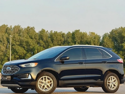 Ford Edge2022 GCC, in excellent condition, accident-free, with factory inspections.-1