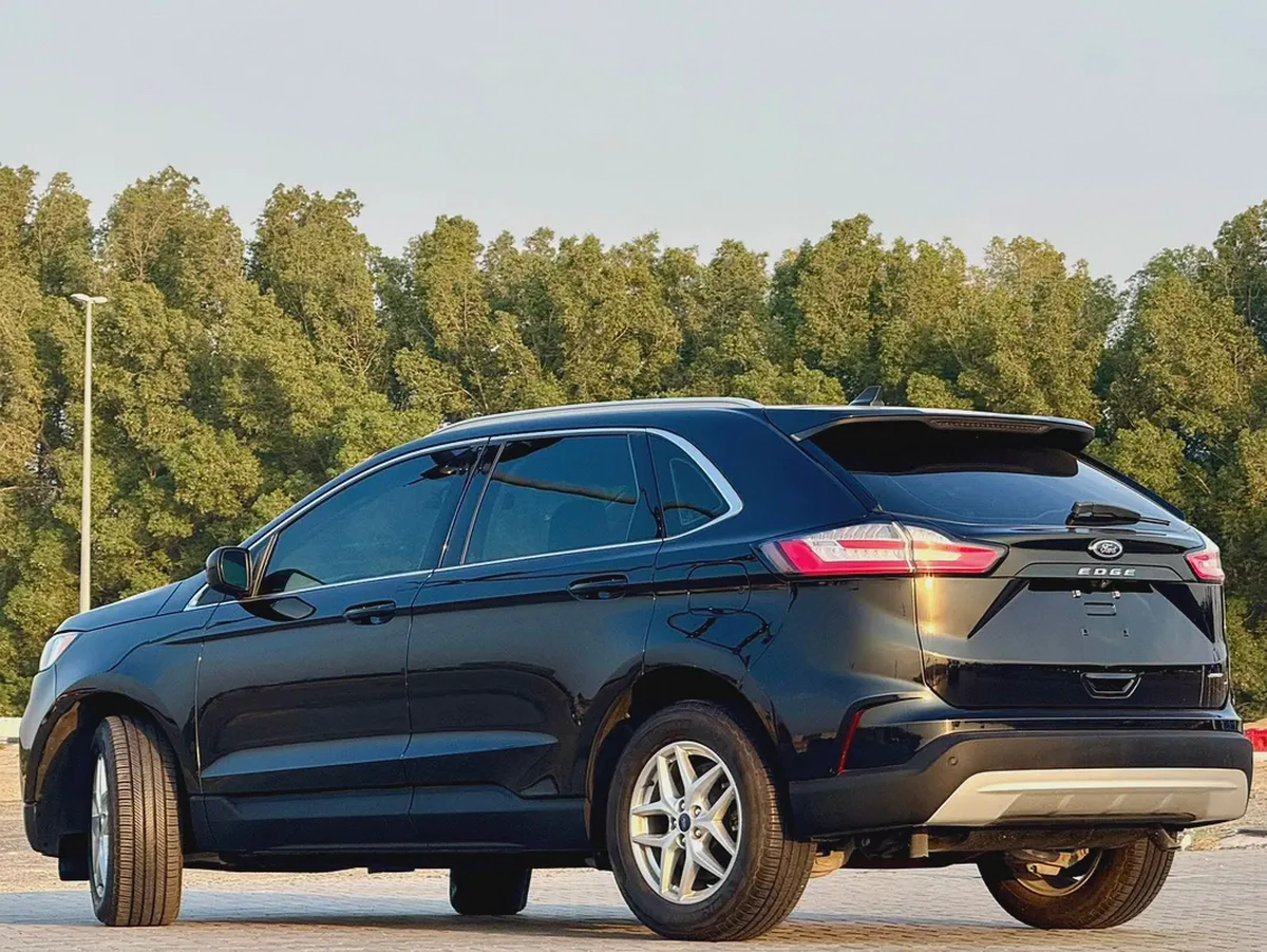 Ford Edge2022 GCC, in excellent condition, accident-free, with factory inspections.-2-2