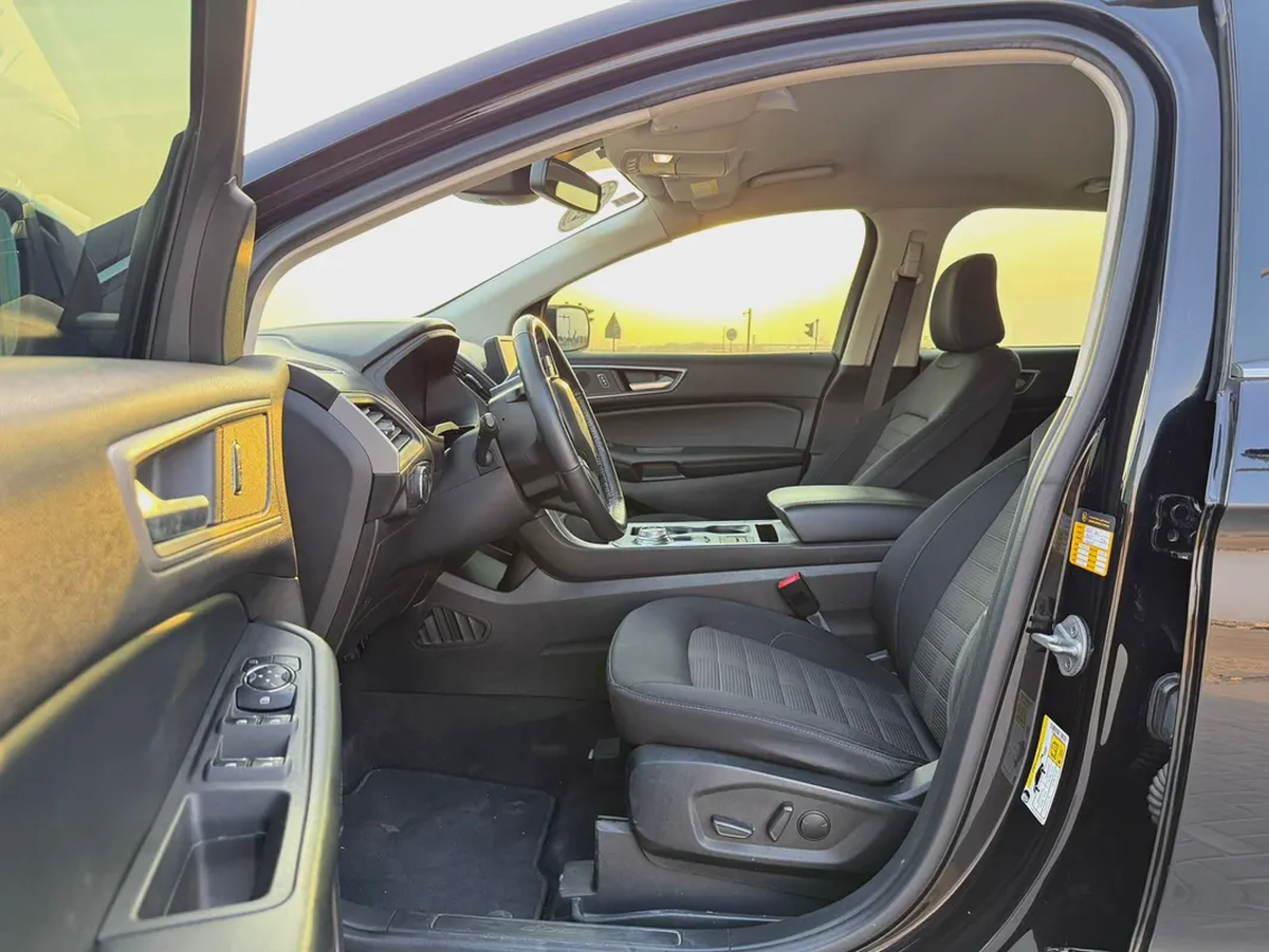 Ford Edge2022 GCC, in excellent condition, accident-free, with factory inspections.-4-4