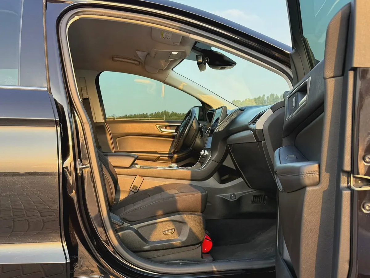 Ford Edge2022 GCC, in excellent condition, accident-free, with factory inspections.-6-6