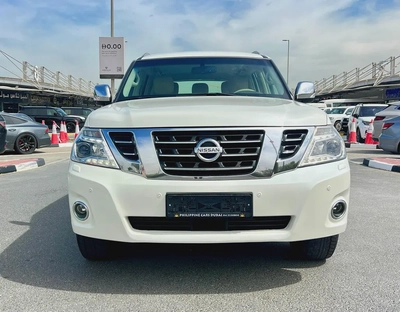 Nissan Patrol SE  2016 GCC Specs-1