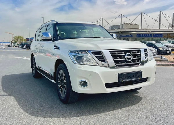 Nissan Patrol SE  2016 GCC Specs